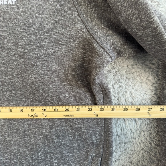 ANTIGUA MIAMI HEAT MENS CHARCOAL COURSE EXTRA LARGE WEIGHT JACKET‎ NWT - Picture 6 of 9